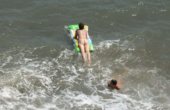 Секс на крымских пляжах (86 фото)