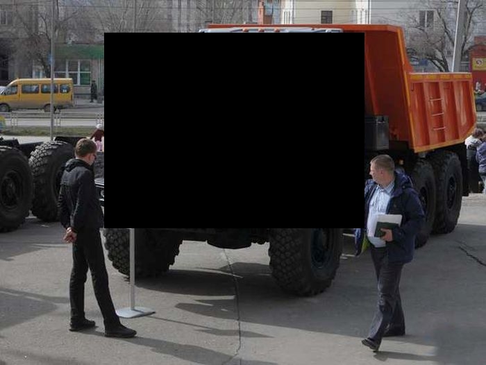 Современный дизайн нового грузовика "Урал-NEXT" (5 фото)