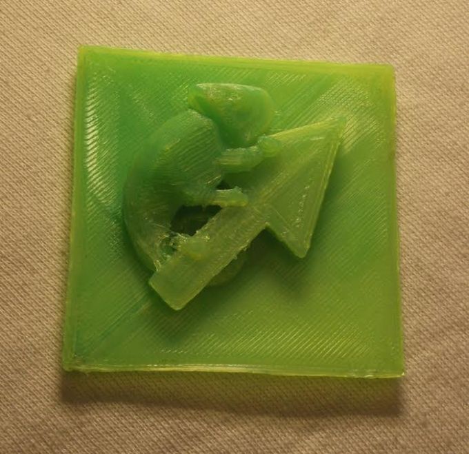 Логотип Триникси, распечатанный, на 3D принтере (11 фото + 4 видео)