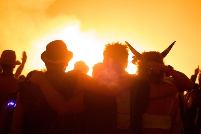Коллекция фотографий с фестиваля Burningman (100 фото)