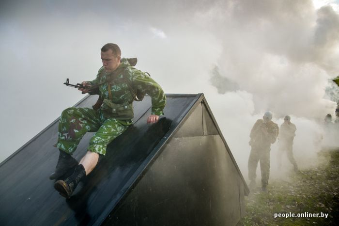 Суровое испытание спецназовцев, сражающихся за краповый берет (77 фото)
