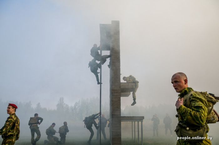 Суровое испытание спецназовцев, сражающихся за краповый берет (77 фото)