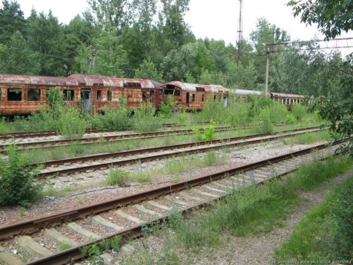 Чернобыльская Зона в наши дни (70 фото) Чернобыльская Зона в наши дни (70 фото)