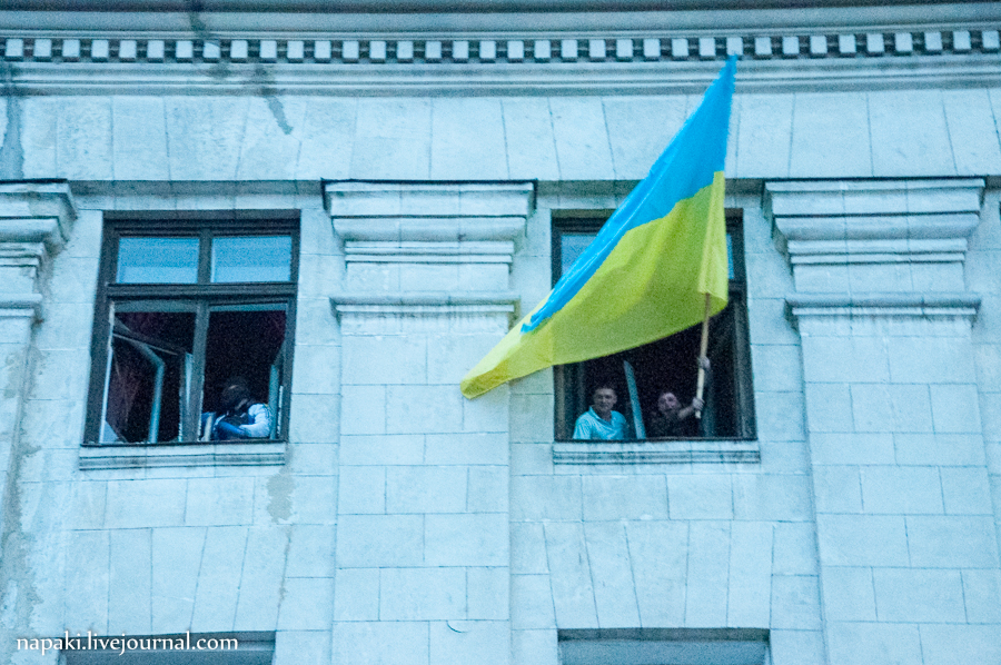 Погром и массовые столкновения в Одессе (142 фото)