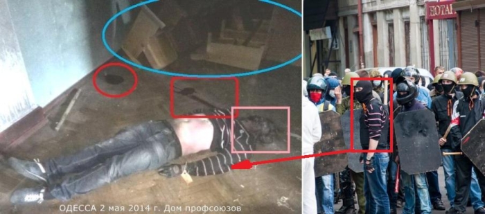 Пожар и убийства в Доме Профсоюзов в Одессе (24 фото + видео)