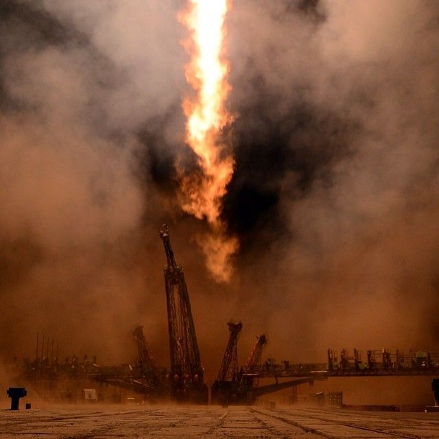 Удивительные снимки Роскосмоса (41 фото)