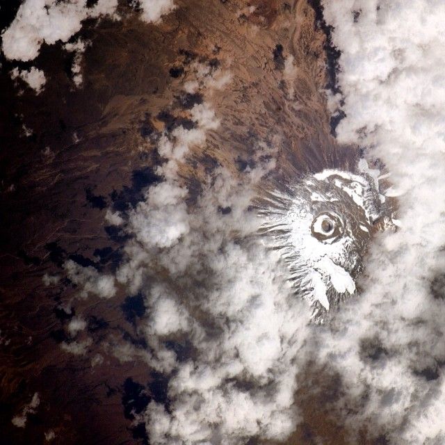 Удивительные снимки Роскосмоса (41 фото)