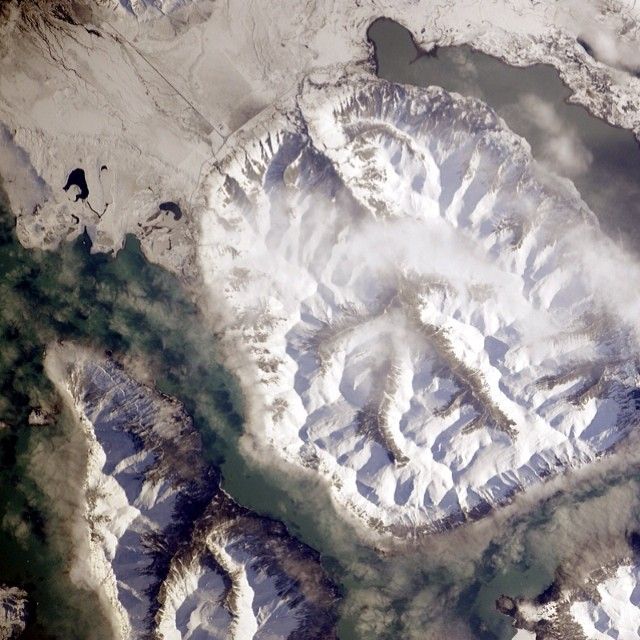 Удивительные снимки Роскосмоса (41 фото)