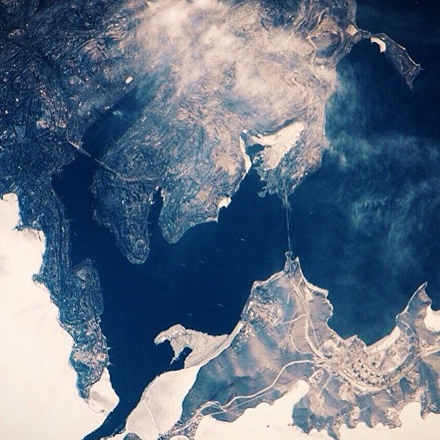 Удивительные снимки Роскосмоса (41 фото)