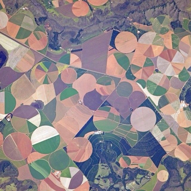 Удивительные снимки Роскосмоса (41 фото)