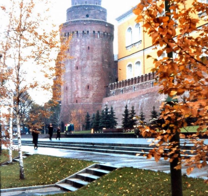 Москва: 1970 год (50 фото)