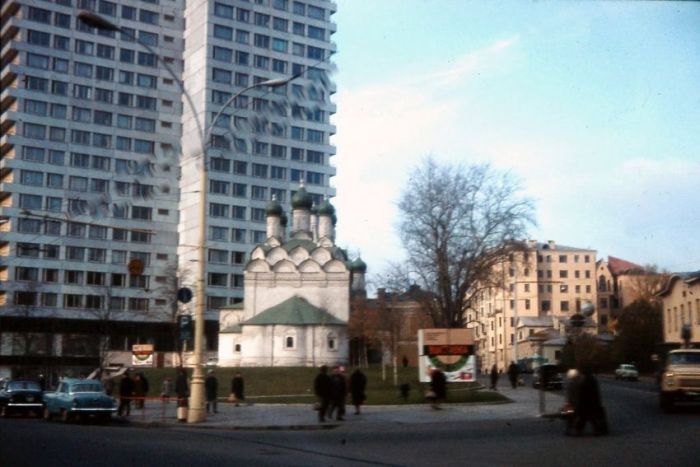 Москва: 1970 год (50 фото)
