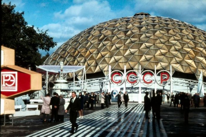 Москва: 1970 год (50 фото)