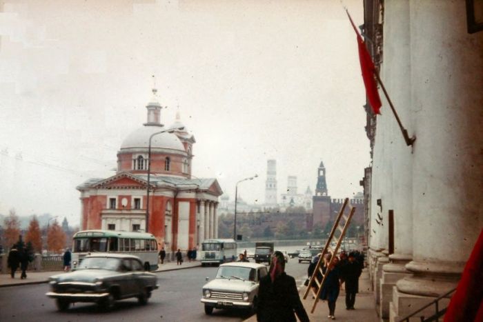 Москва: 1970 год (50 фото)