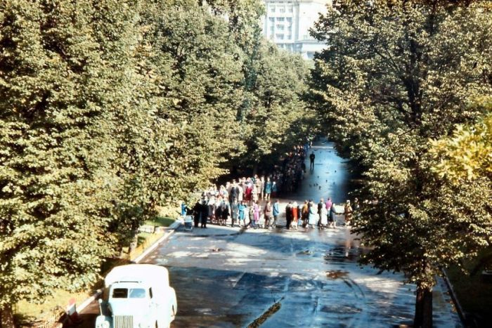 Москва: 1970 год (50 фото)