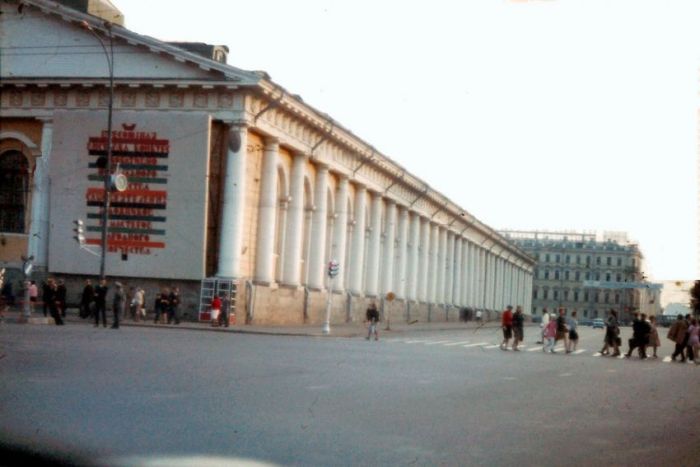 Москва: 1970 год (50 фото)