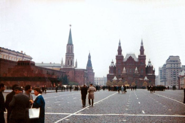 Москва: 1970 год (50 фото)