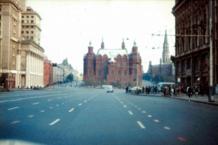 Москва: 1970 год (50 фото)