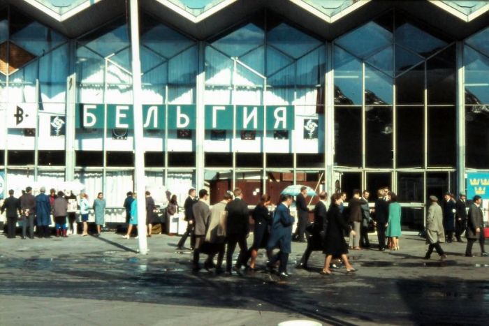 Москва: 1970 год (50 фото)