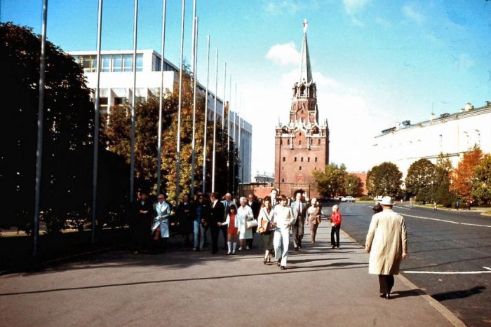 Москва: 1970 год (50 фото)