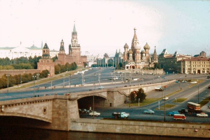 Москва: 1970 год (50 фото)