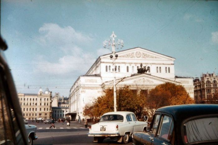 Москва: 1970 год (50 фото)
