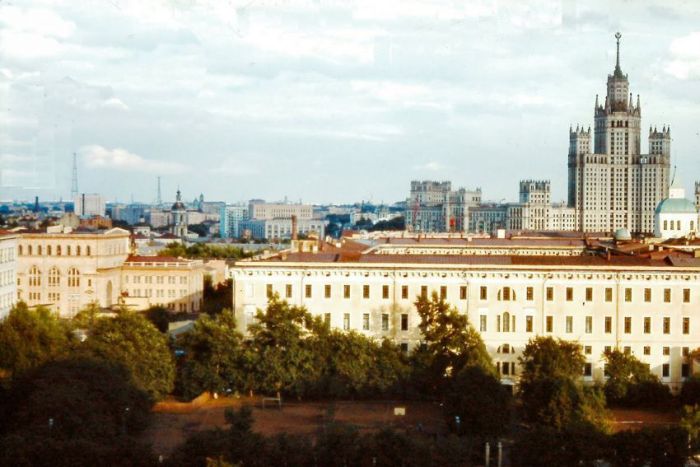 Москва: 1970 год (50 фото)