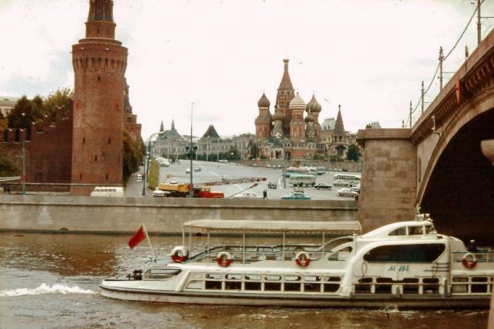 Москва: 1970 год (50 фото)