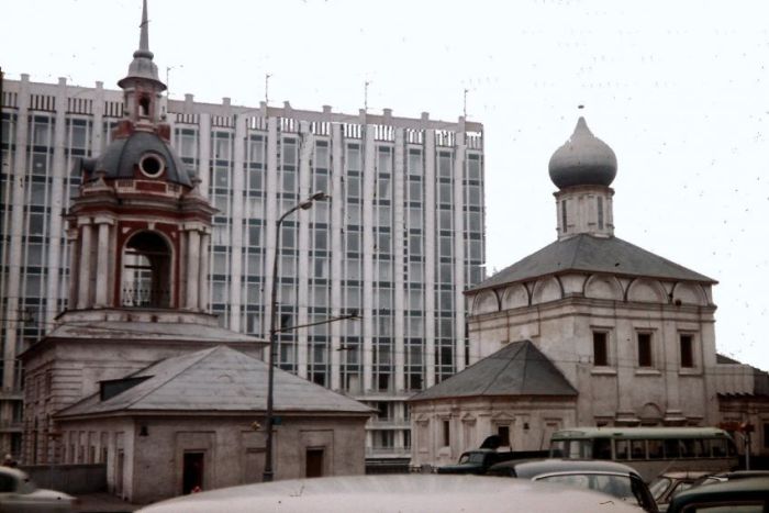 Москва: 1970 год (50 фото)