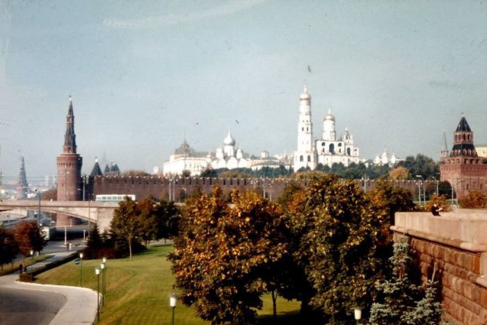 Москва: 1970 год (50 фото)