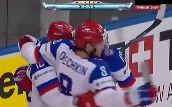 Сборная России по хоккею разгромила сборную США со счетом 6:1