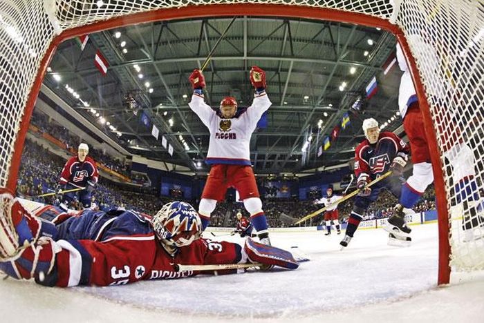 Госдеп США высказался по поводу победы сборной России по хоккею (2 фото)
