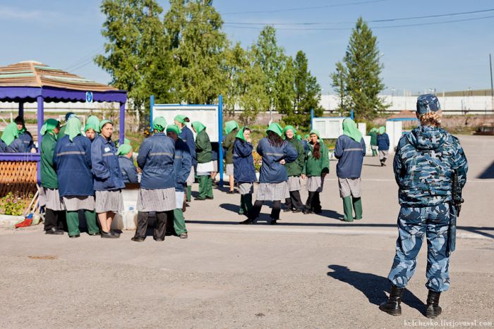 Женская колония ИК-29 в Пригорске (84 фото)