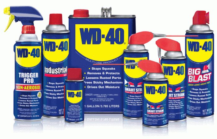 Самые необычные способы использования WD-40 (13 фото)
