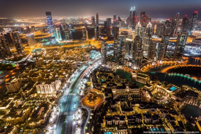 Удивительные панорамы Дубая (60 фото)