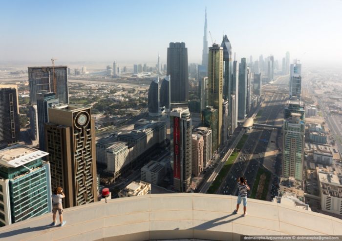 Удивительные панорамы Дубая (60 фото)