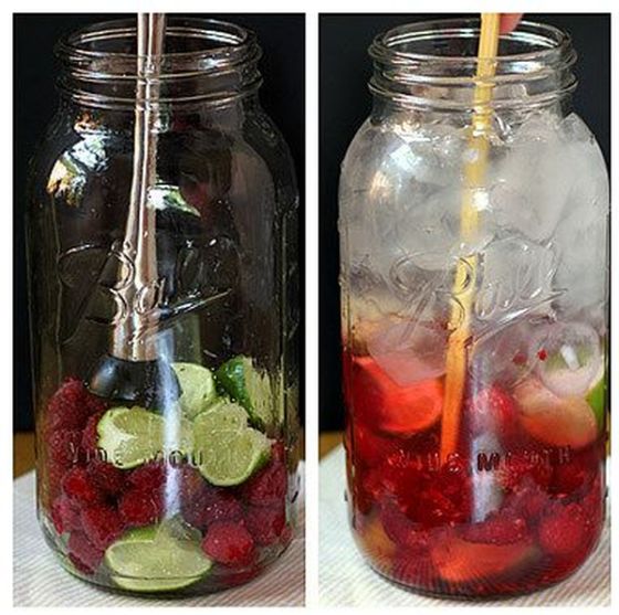 Рецепт приготовления вкусной и полезной воды (6 фото)