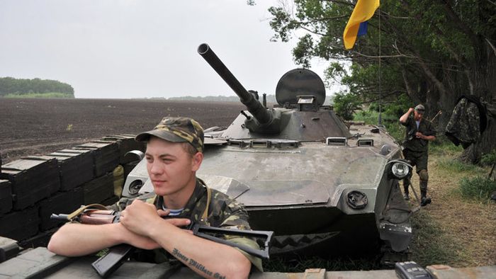 События на Востоке Украины без прикрас (38 фото)