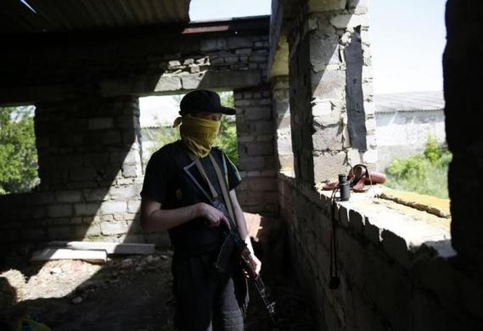 События на Востоке Украины без прикрас (38 фото)
