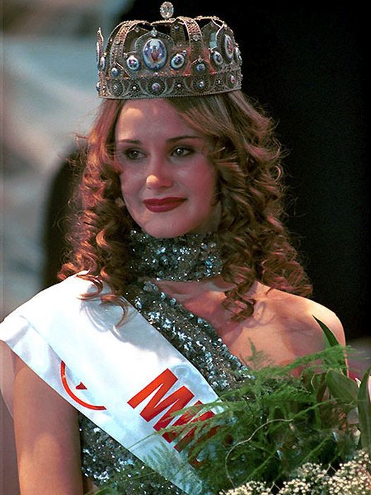 Как изменился эталон женской красоты на конкурсе "Мисс Россия" (20 фото)