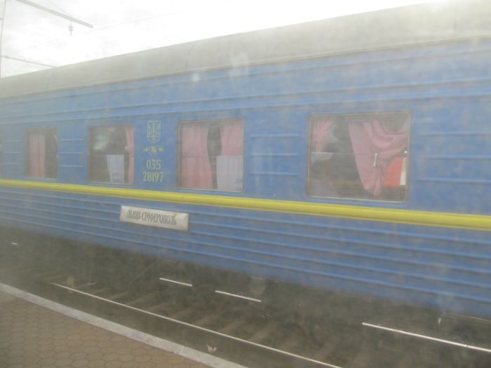 Путешествие в Крым на поезде (34 фото)