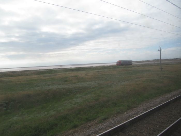 Путешествие в Крым на поезде (34 фото)