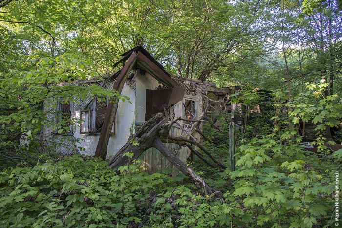 Населенная часть города Чернобыль (36 фото)