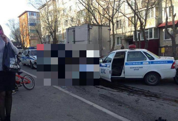 GTA в реальной жизни по-камчатски (2 фото + 2 видео)