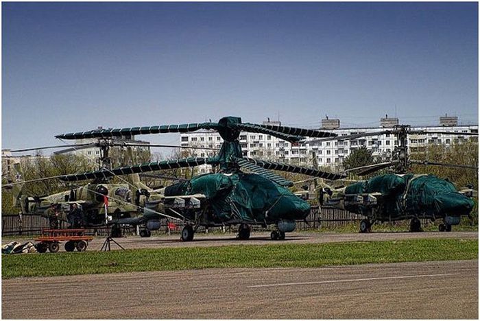 "Ка-52 Аллигатор" способен противостоять целой армии (10 фото + видео)