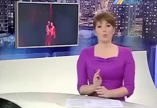 Ведущая новостей на канале Донбасс не сдержалась в прямом эфире