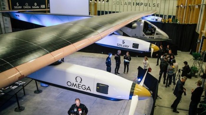 Solar Impulse 2: концептуальный самолет на солнечных батареях (13 фото)