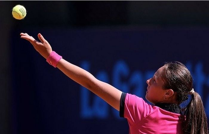 Дарья Касаткина - перспективная российская теннисистка (20 фото)