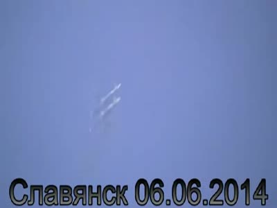 Над Славянском был сбит Ан-30 - видео 3 (2.0 мб)