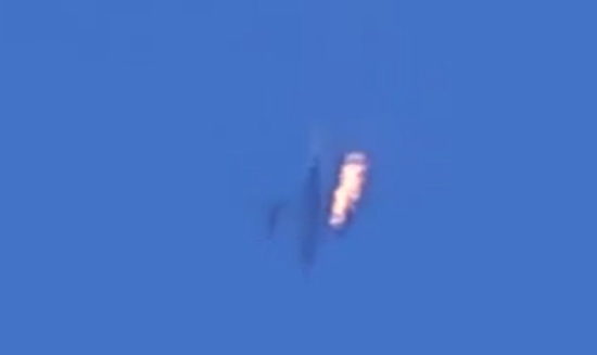 Над Славянском был сбит Ан-30 (3 видео)